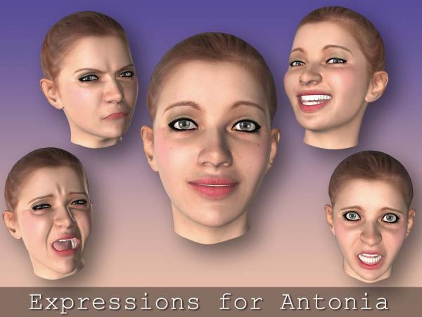 98 Expressions for Antonia Standard