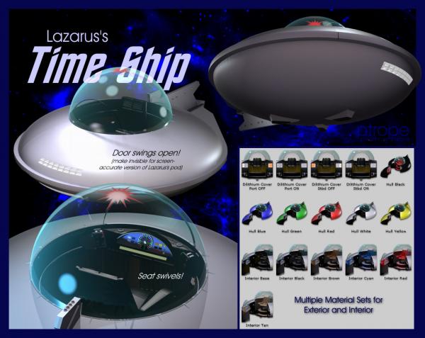 Lazarus TimeShip