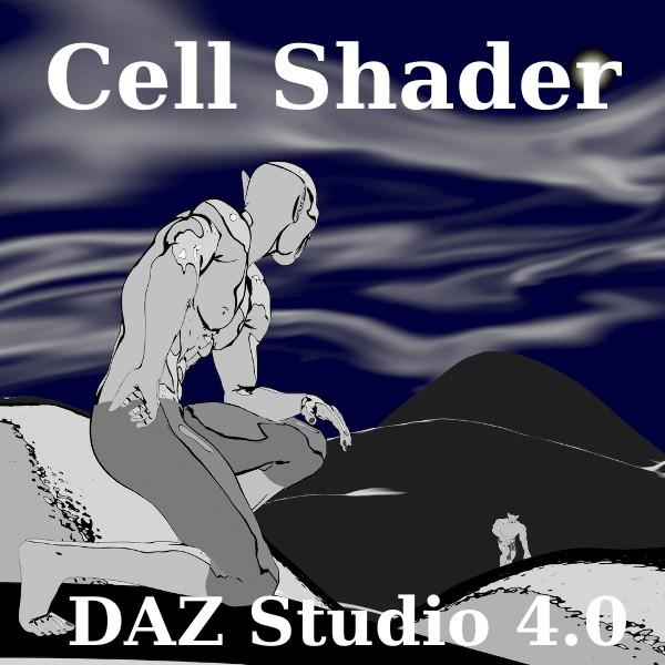 Cell Shader for DAZ Studio 4.0