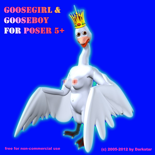 GooseGirl & GooseBoy 1.0 for Poser