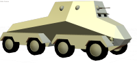 SDkfz 363 Armored Car