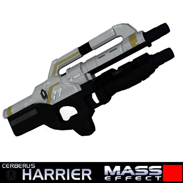 Cerberus Harrier Rifle
