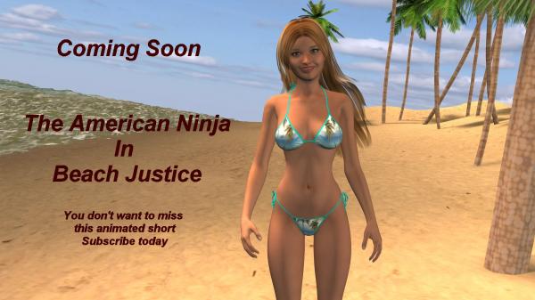 The American Ninja - Beach Justice (Promo)