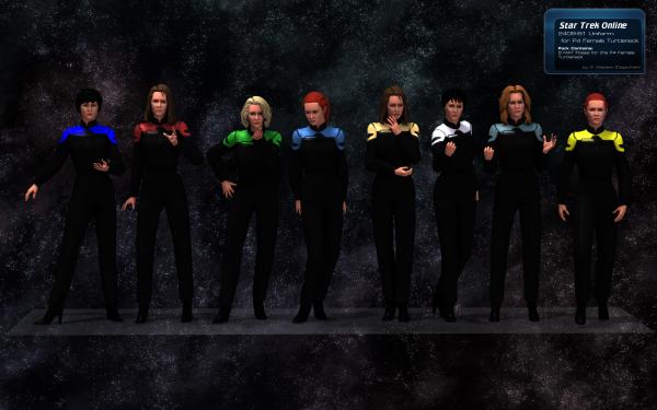 Star Trek Online for P4 Female Turtleneck