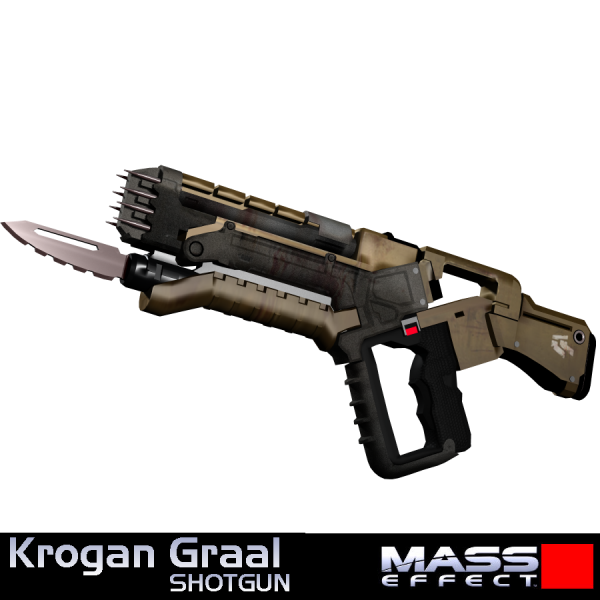 Mass Effect Krogan Graal Shotgun