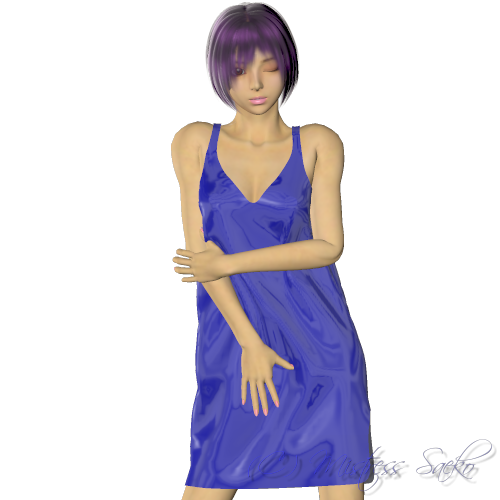 Dynamic nightgown for Terai Yuki 2