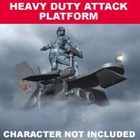 Heavy Duty Attack Platform