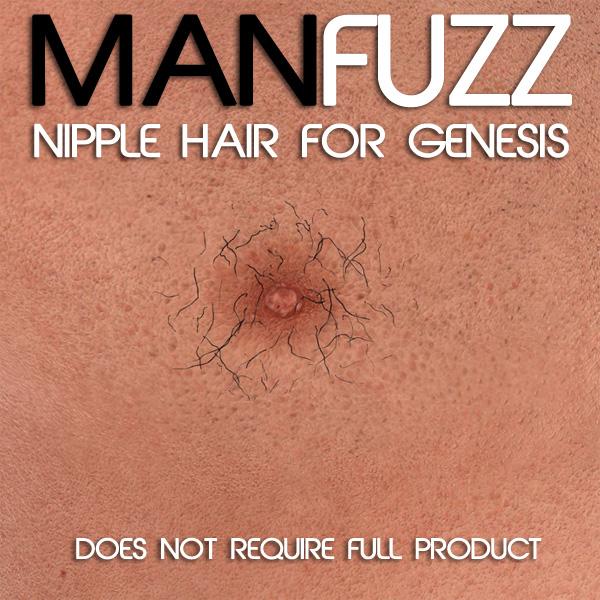 ManFuzz Free Nipple Hair Addon