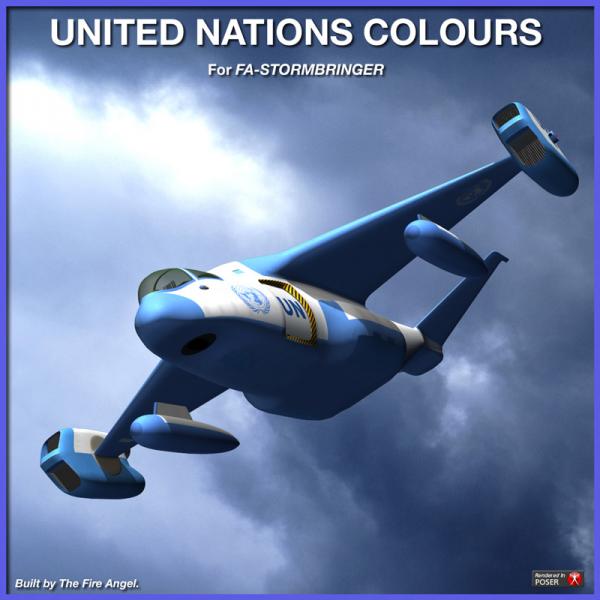 United Nations Colours for FA Stormbringer.