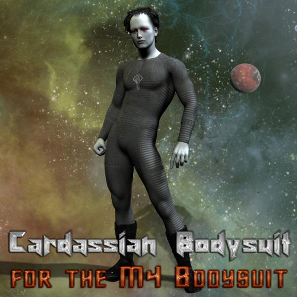 Cardassian Bodysuit for M4 Bodysuit