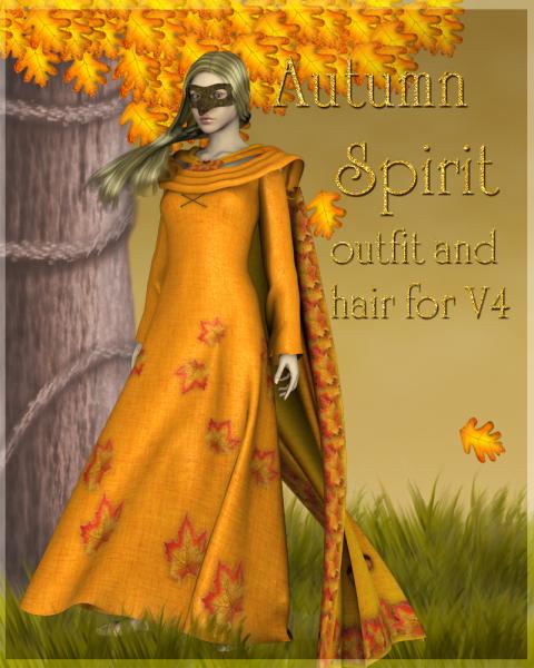 Autumn Spirit Outfit for V4