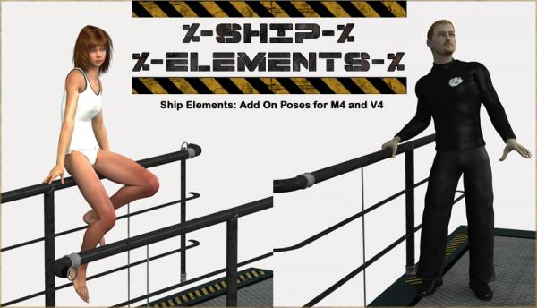 Ship Elements Pose Add On