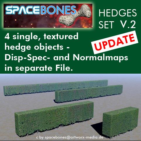 Hedges Set (Update V.2)