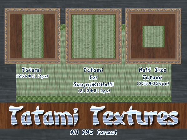 Tatami Textures