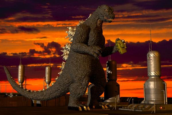 Godzilla FW X-treme