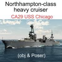 USS Chicago CA29