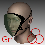 Full Face Mask for Genesis