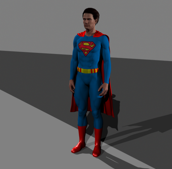 Superman for SuperSuit etc