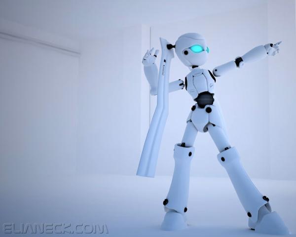 Robot by elianeck