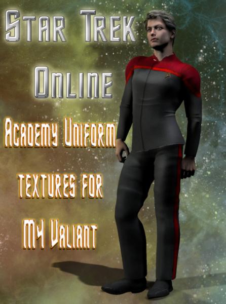 STO Academy Uniform UPDATE