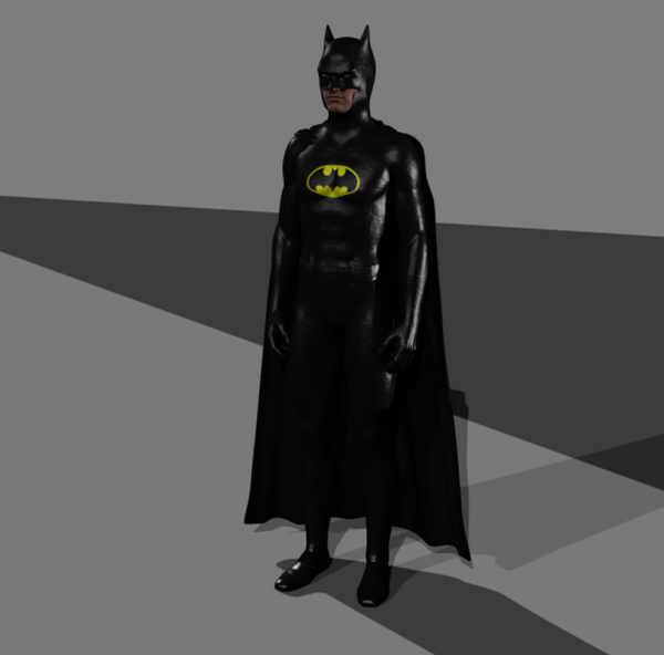 Batman for SuperSuit