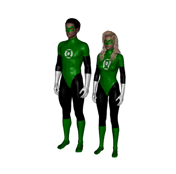 Green Lantern GSuit