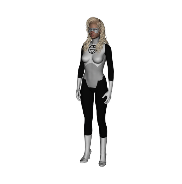 White Lantern SuperSuit Female