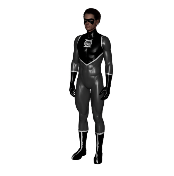 UPDATED Black Lantern SuperSuit
