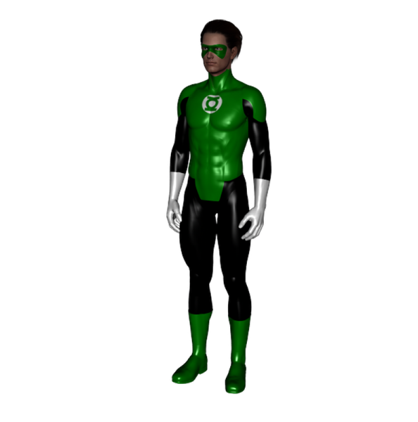 UPDATED Green Lantern SuperSuit