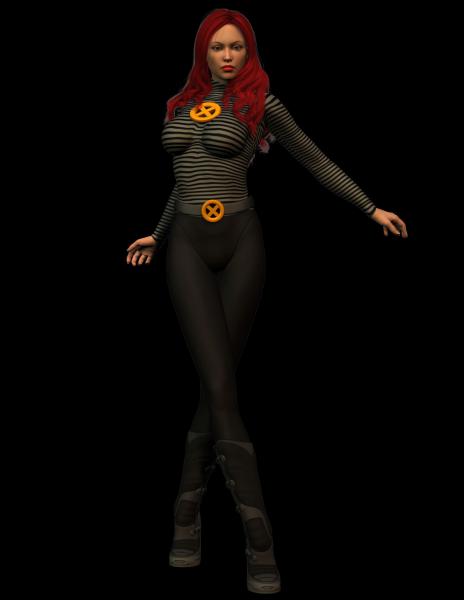 V4 Bodysuit - X-Men Teacher