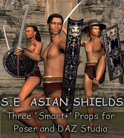 South East Asian Shields