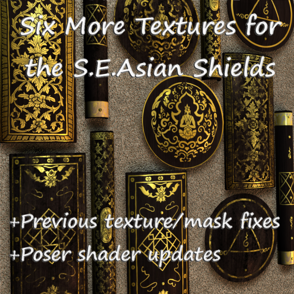Six Textures For The South East Asian Shields