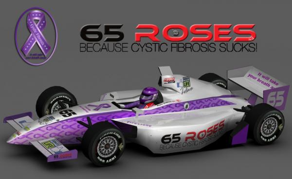 Indycar Racing #65 - 65 Roses,Cystic Fibrosysis