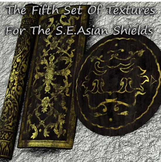 One More Texture For Each South East Asian Shield
