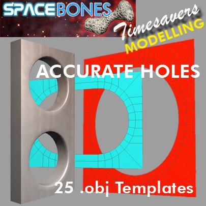 Accurate Holes Templates