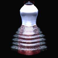 Indoda's Triple Skirted V4 Dress