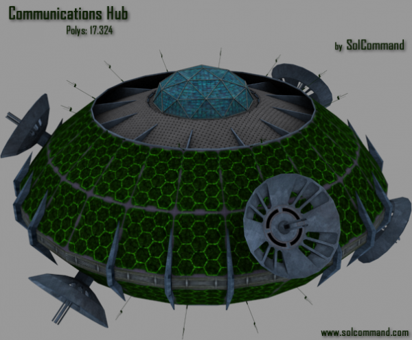 Alien Communications Hub