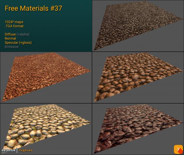 Free Materials Pack #37 Redux