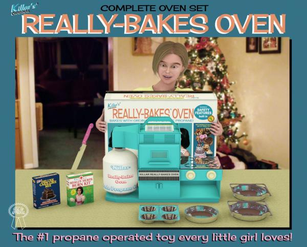 Really-Bakes Oven