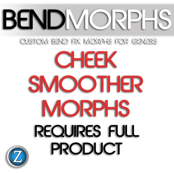 Bend Morphs For Genesis - Update