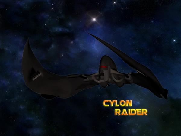 BSG Cylon raider 2003