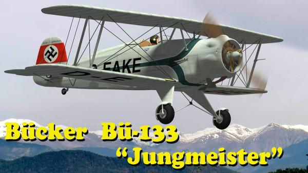 Bücker Bü-133 &quot;Jungmeister&quot;