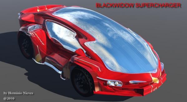 Blacwidow Supercharger