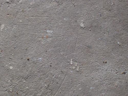 dirty concrete floor
