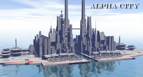 Alpha City