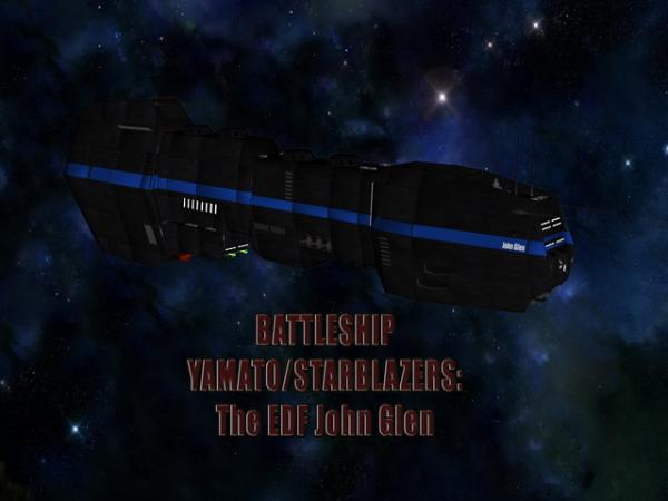 Battleship Yamato/Starblazers: The EDF John Glen