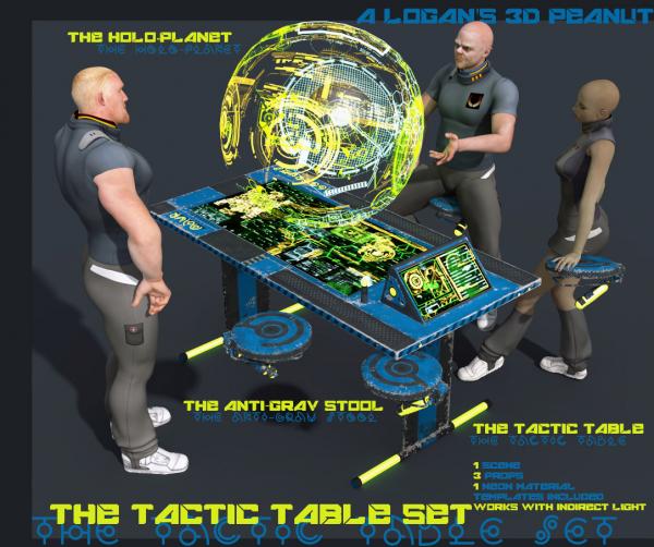 The Tactic Table Set