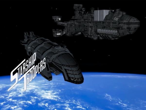 Starship Troopers: Athena and the Yamamoto