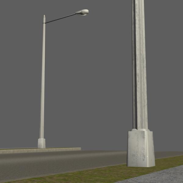 Street Construction Set - Street Lamps Add-On