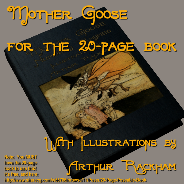 Mother Goose for the 20-Page Book